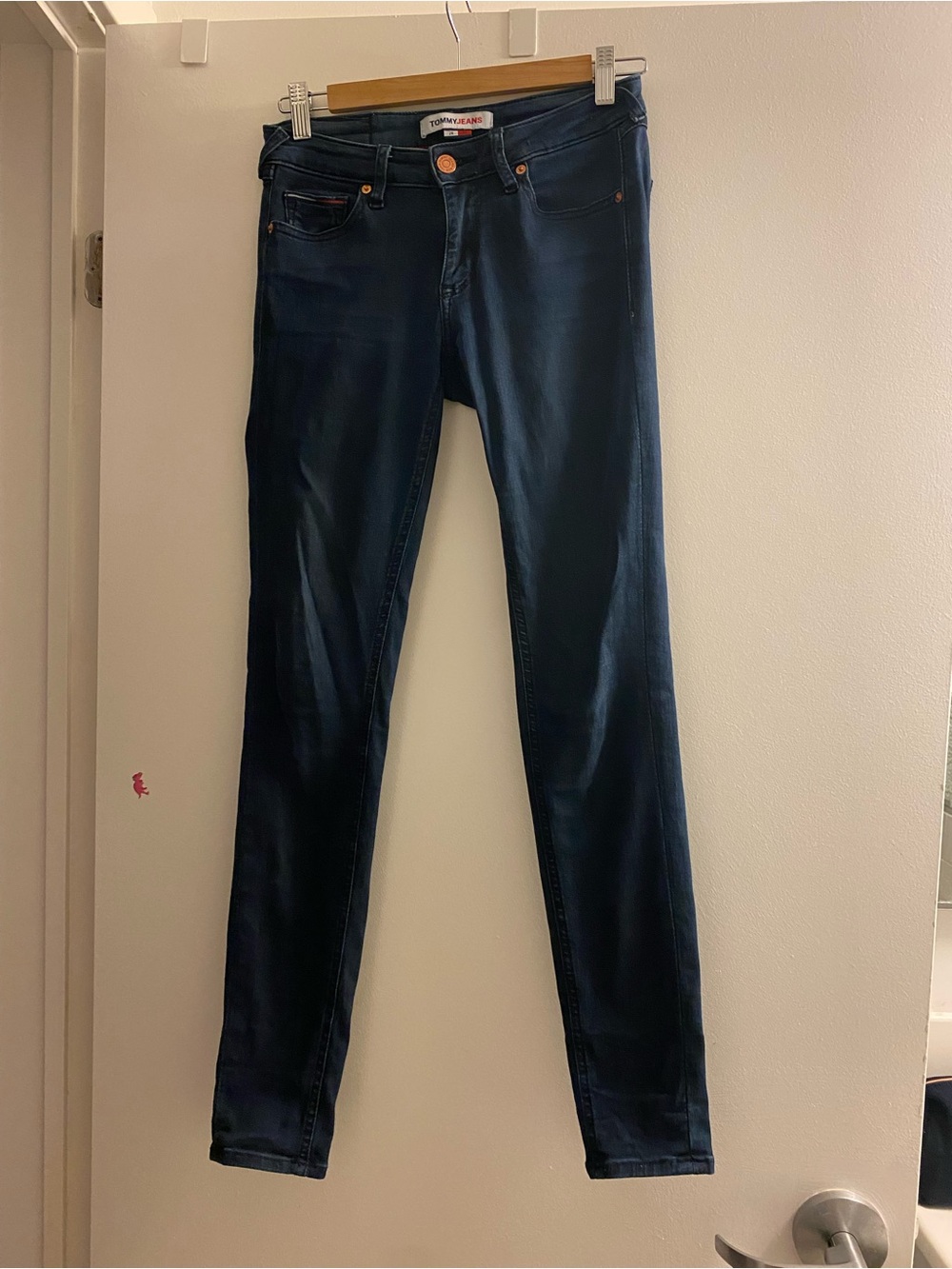 Tommy Hilfiger Women’s Navy Skinny Jeans